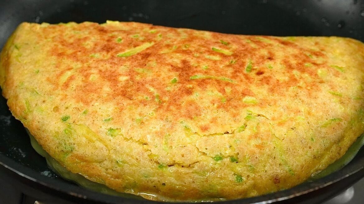 Zucchini and Oatmeal, You'll Be Amazed! Two Easy Breakfast Recipes