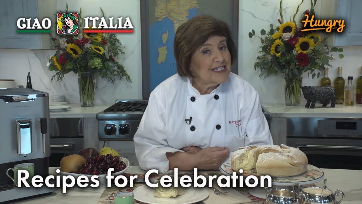 Recipes for Celebration - Ciao Italia