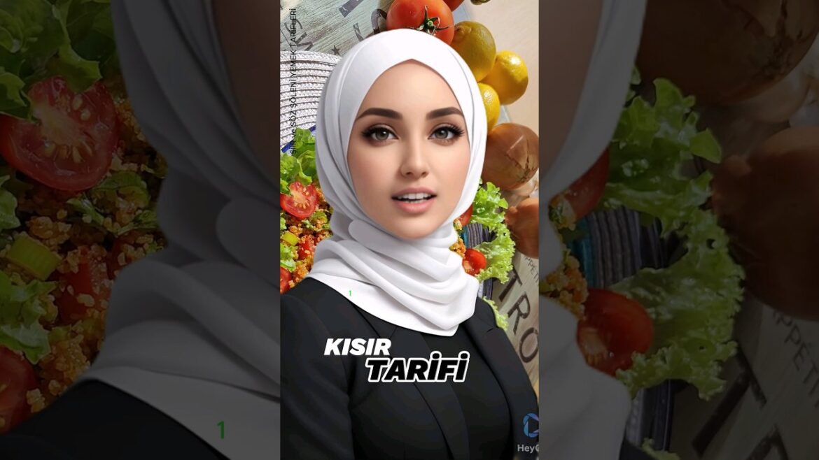 Siz de yapın / Kısır Tarifi