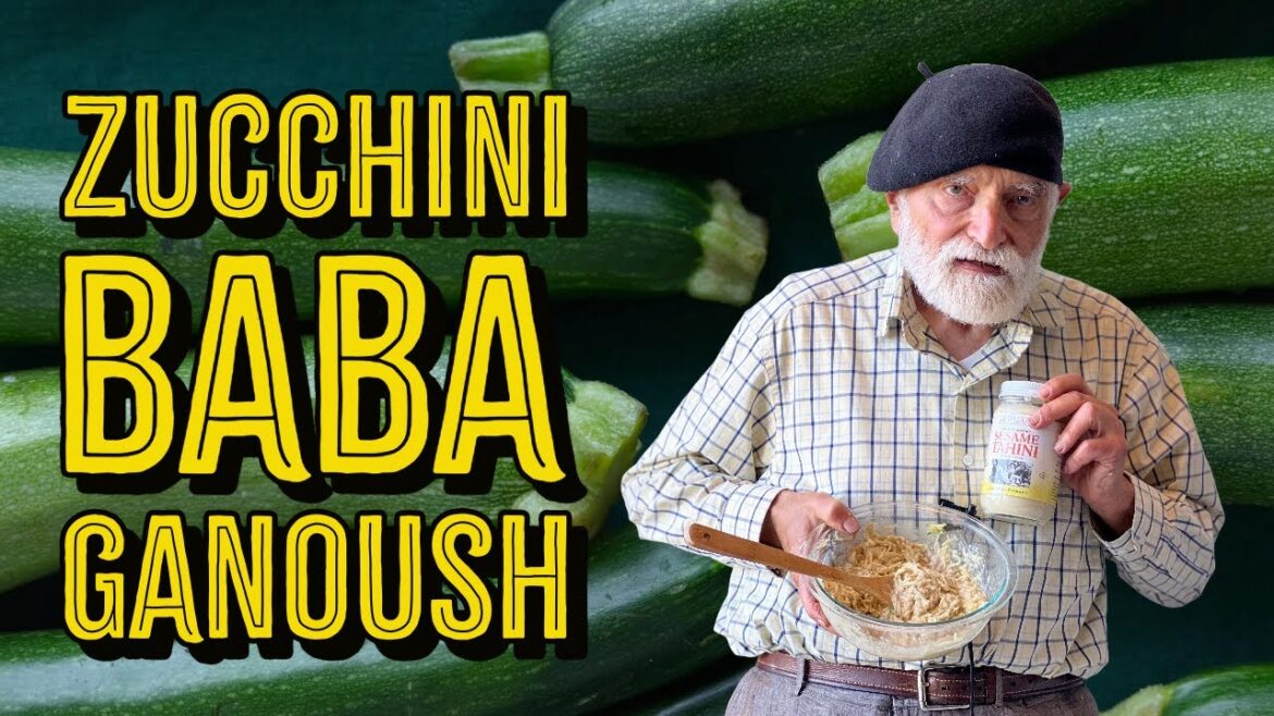 Zucchini Baba Ganoush – Alive & Organic Zucchini Baba Ganoush - Alive & Organic
