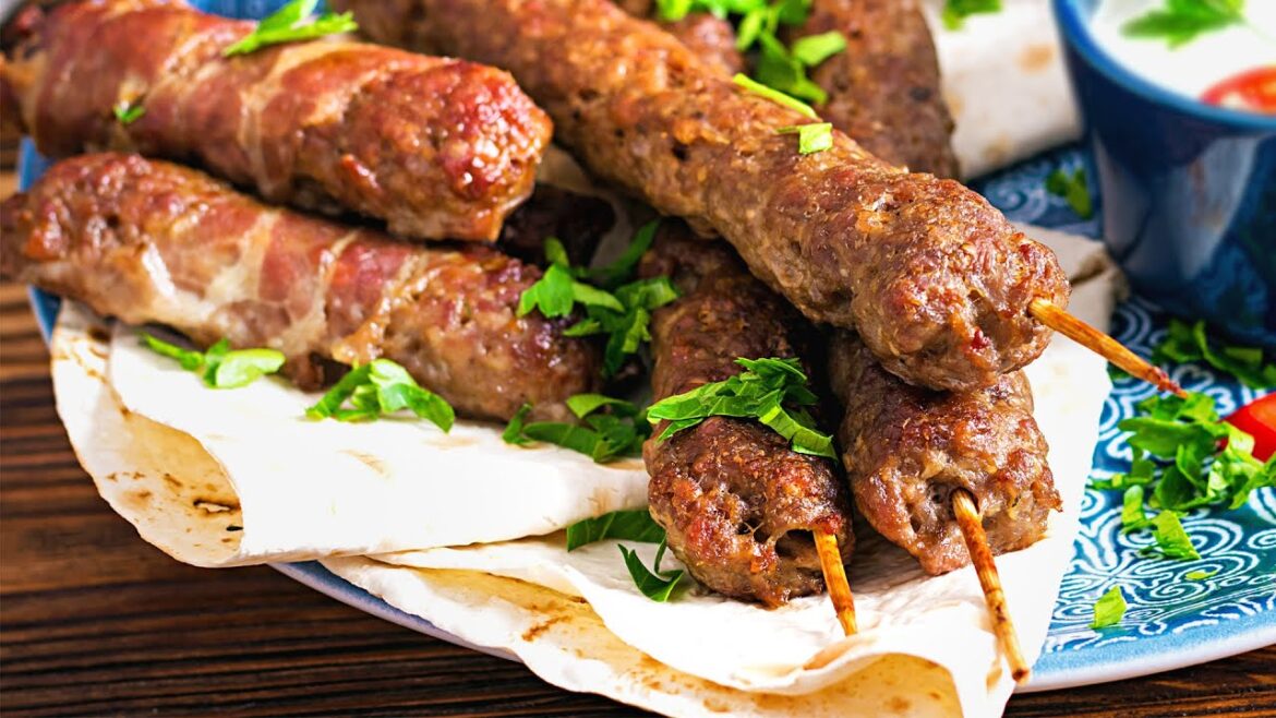 shish kebab recipes | kabab | طريقة تحضير الكباب اللبناني | shish kabob | شيش كباب