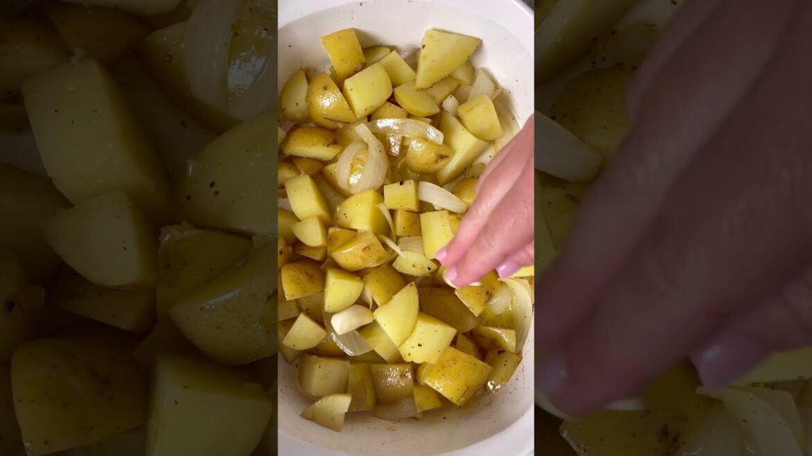 Roasted Honey Mustard Chicken & CarbSmart™ Potatoes