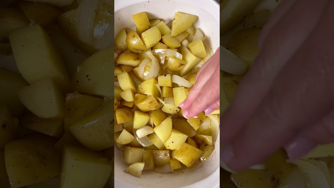 Roasted Honey Mustard Chicken & CarbSmart™ Potatoes Dining and Cooking