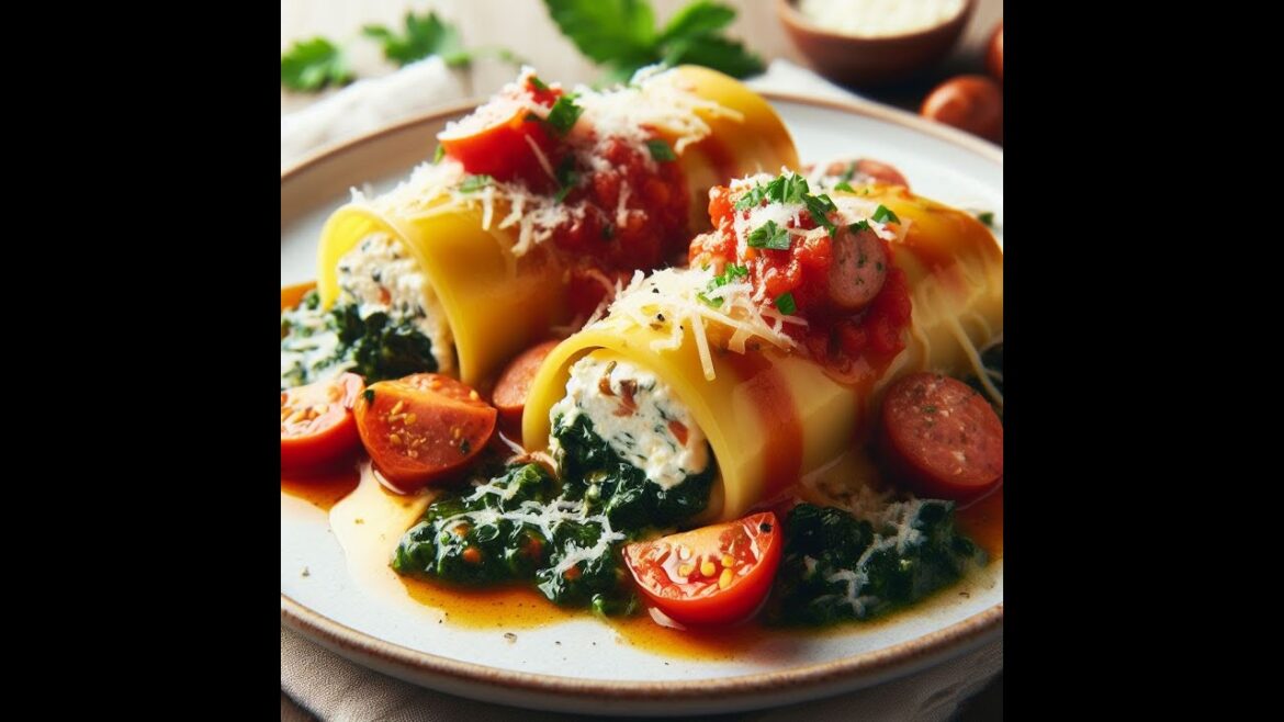 Cannelloni with Sausage Ragu: Easy and Tasty #recipe
