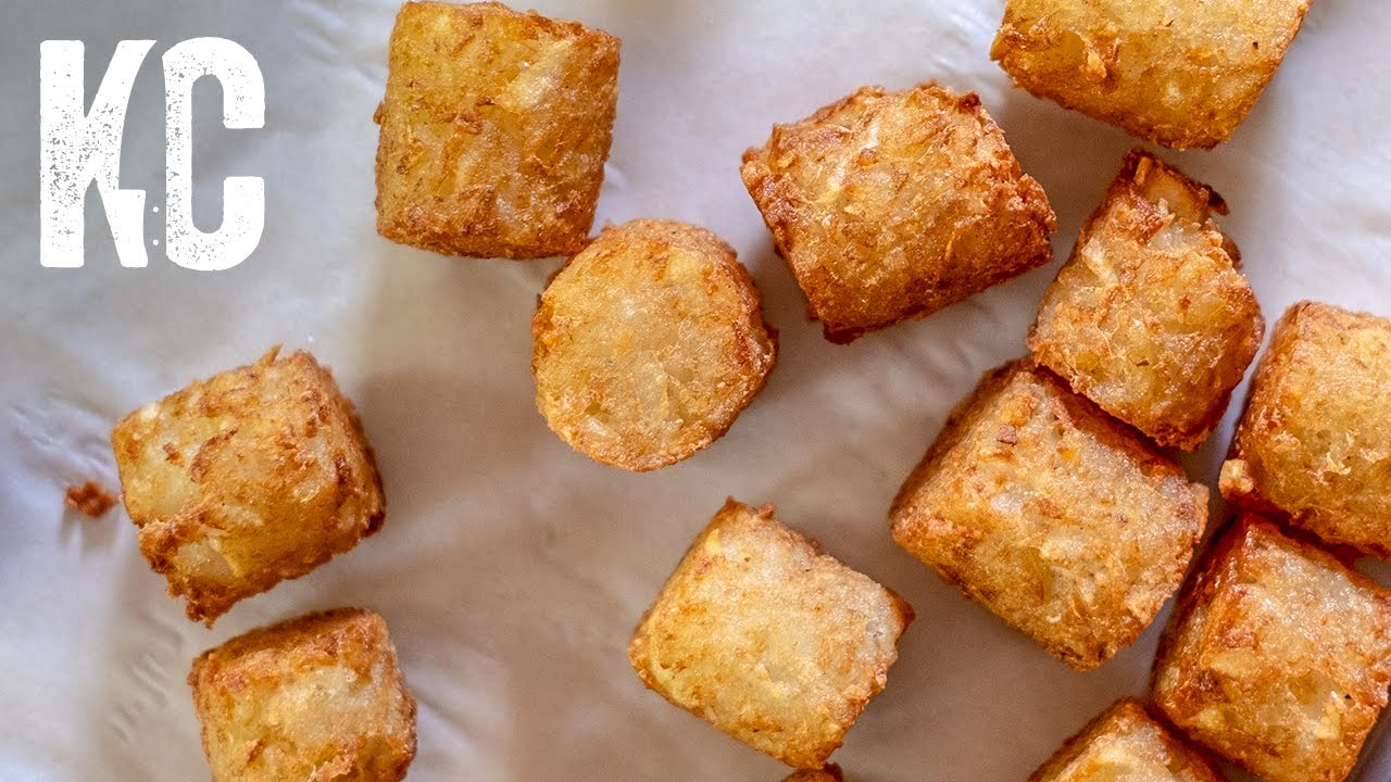 HOW TO MAKE TATER TOTS AT HOME Dining and Cooking