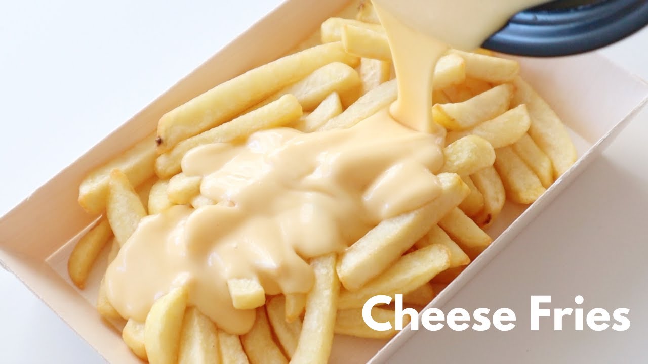 CHEESE FRIES HOW TO MAKE SHAKE SHACK FAMOUS CHEESE FRIES Dining and