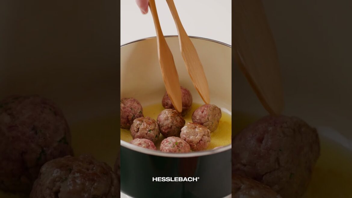 [HESSLEBACH] Italian Wedding Soup | 차리다(CHARIDA)