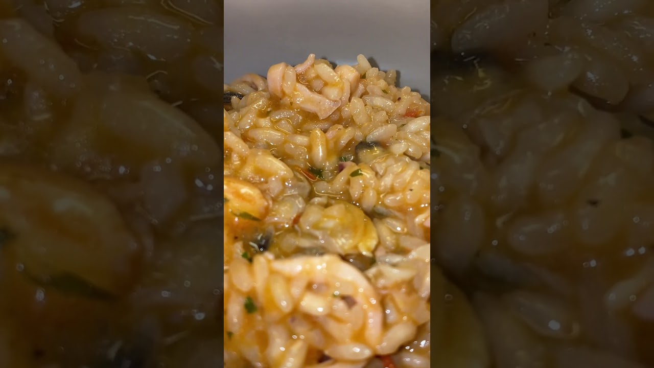 Il nostro risotto alla pescatore Dining and Cooking