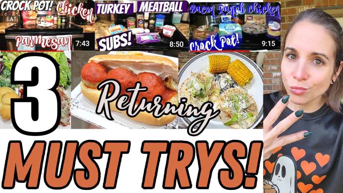 3 AMAZING Must Try Recipes! You DON’T Have To Give Up Your Favs! 3 AMAZING Must Try Recipes! You DON'T Have To Give Up Your Favs!