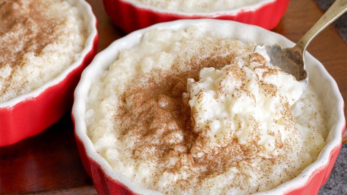 Arroz con leche Spanish Rice Pudding, The Ultimate Simple and easy Homemade Dessert Recipe