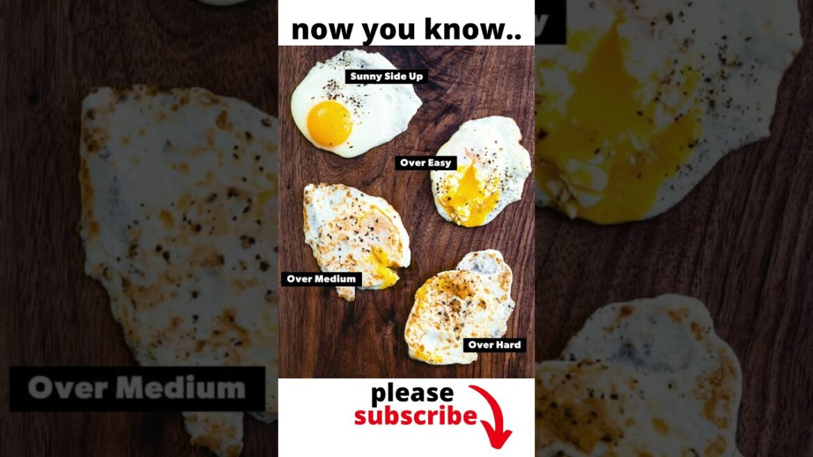 Types of Fried Eggs Explained the professional way