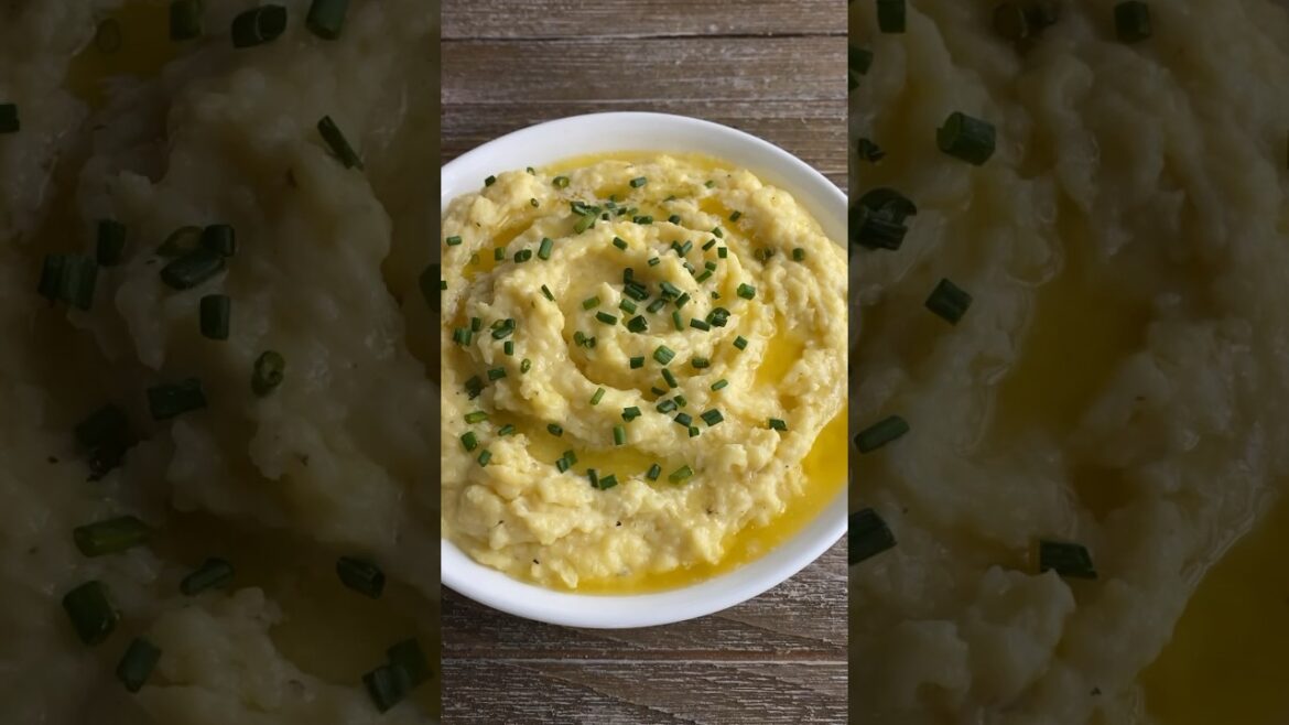 24 Days of Dansmas: @ZestMyLemon's Creamy Garlic Mashed Potatoes! #recipe #food #easyrecipe #cooking