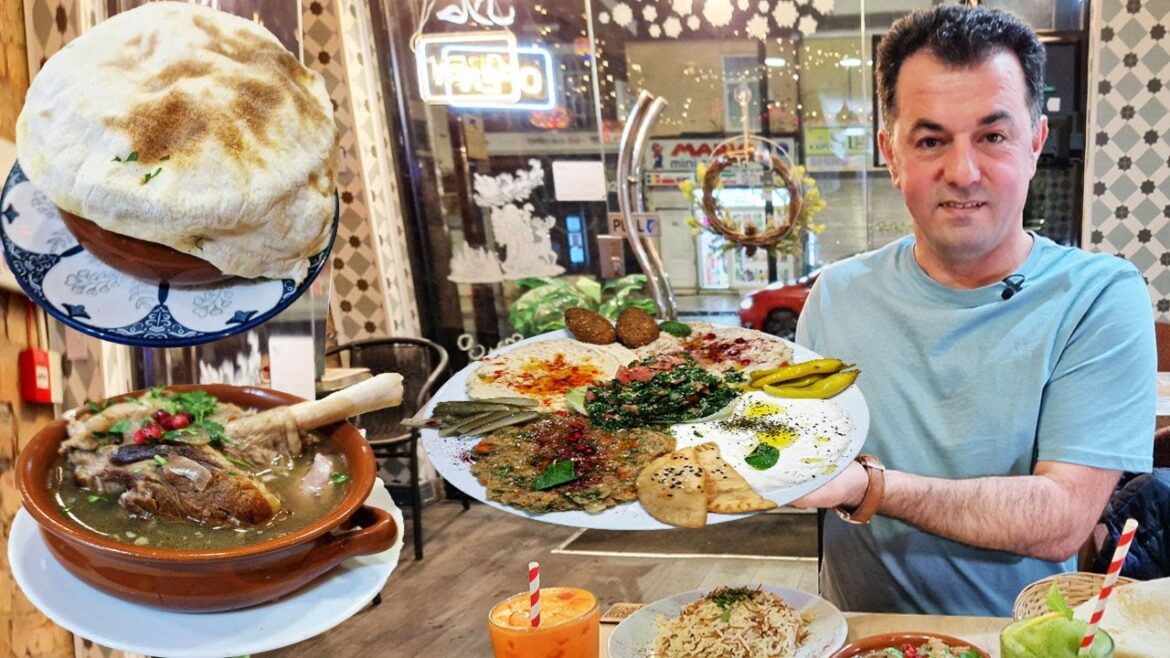 ultimate Lebanon food, Lebanese Lamb Shanks and Chicken Tagine, Homemade Lebanese Kanafa ultimate Lebanon food, Lebanese Lamb Shanks and Chicken Tagine, Homemade Lebanese Kanafa