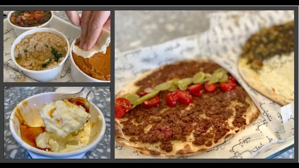 NYC: Lebanese Flatbread Manousheh @Manousheh Grand, Cozy Eatery w/ Varieties of Light Lebanese food NYC: Lebanese Flatbread Manousheh @Manousheh Grand, Cozy Eatery w/ Varieties of Light Lebanese food