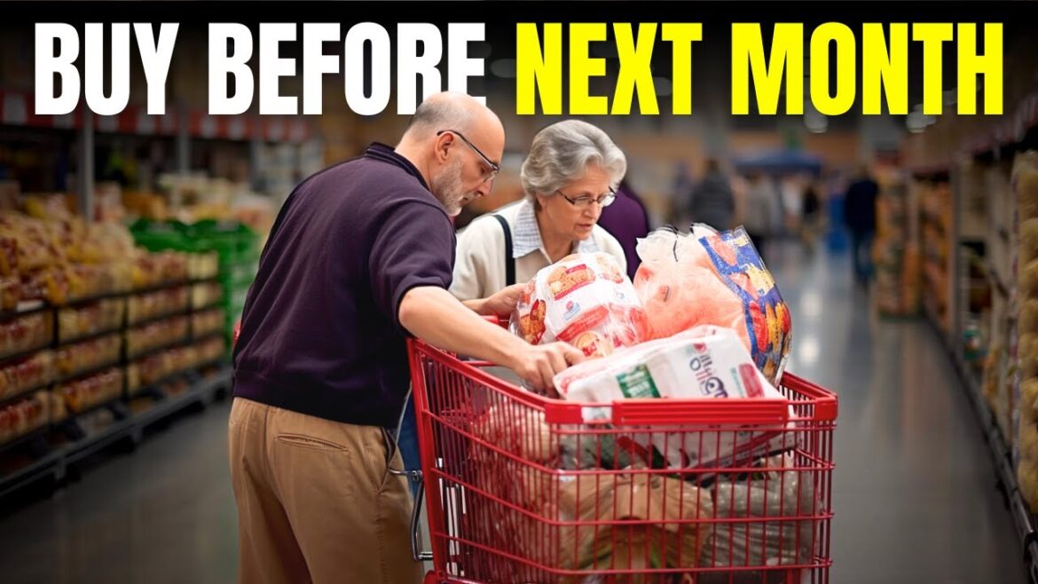 10 MUST HAVE Foods to Stockpile BEFORE DECEMBER! 10 MUST HAVE Foods to Stockpile BEFORE DECEMBER!