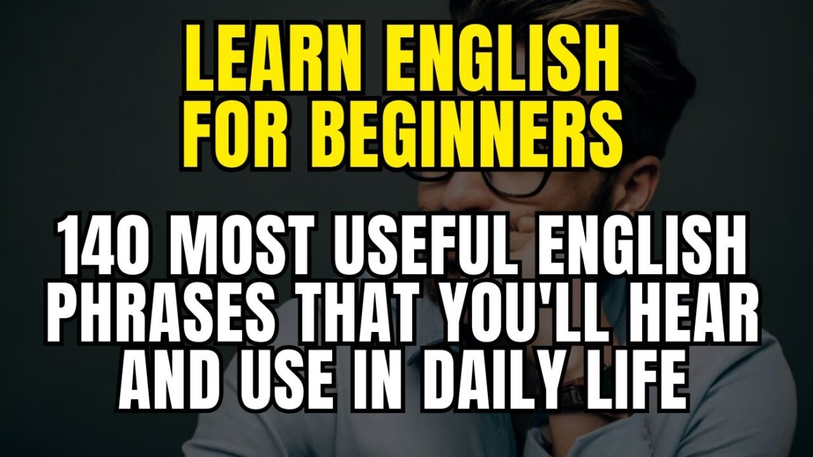 English learning for beginners |  Improve Your Listening Skills in ONLY 20 MINUTES