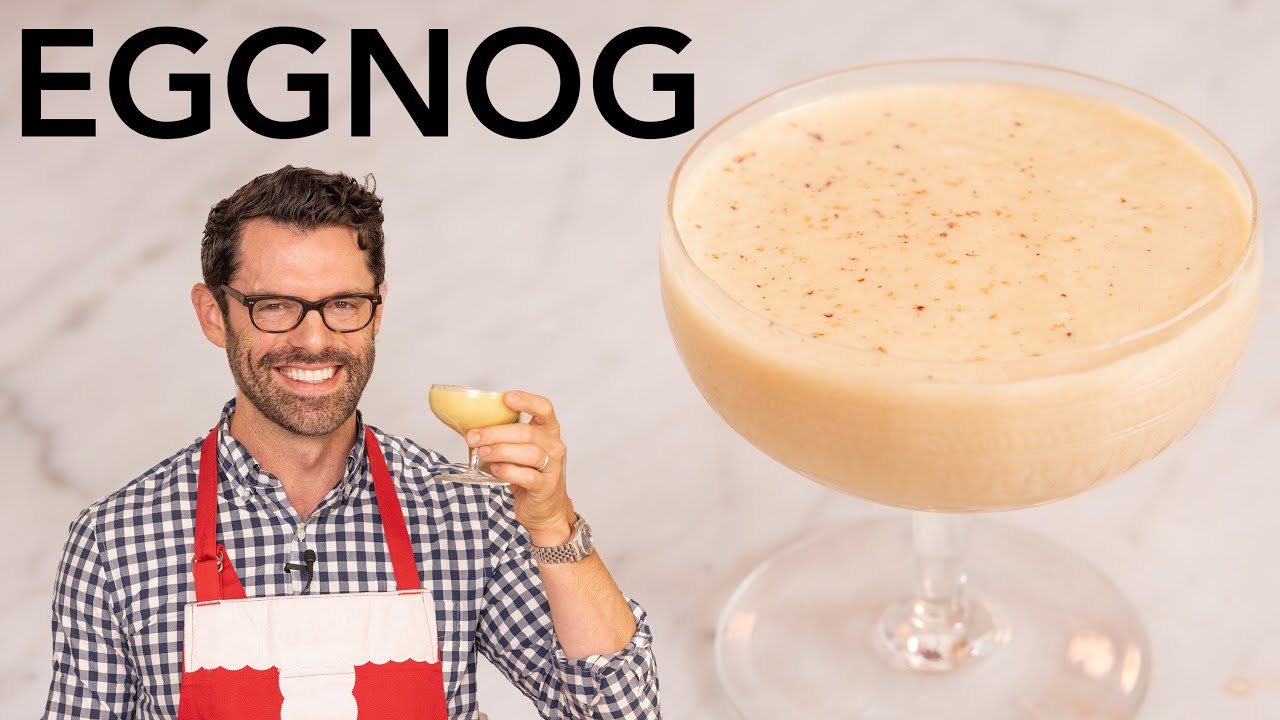 Amazing Eggnog Recipe - Dining and Cooking