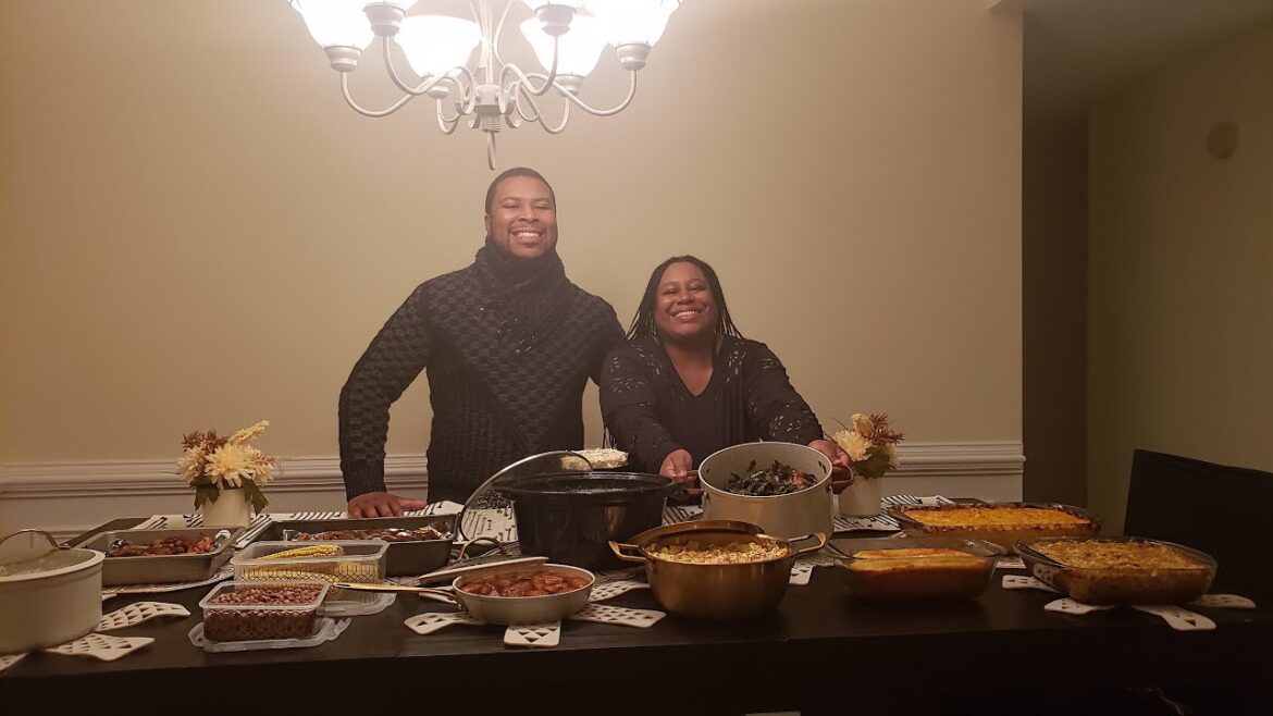 FIRST TIME COOKING THANKSGIVING DINNER IN MY NEW HOUSE! STEP BY STEP COOKING VLOG FIRST TIME COOKING THANKSGIVING DINNER IN MY NEW HOUSE! STEP BY STEP COOKING VLOG