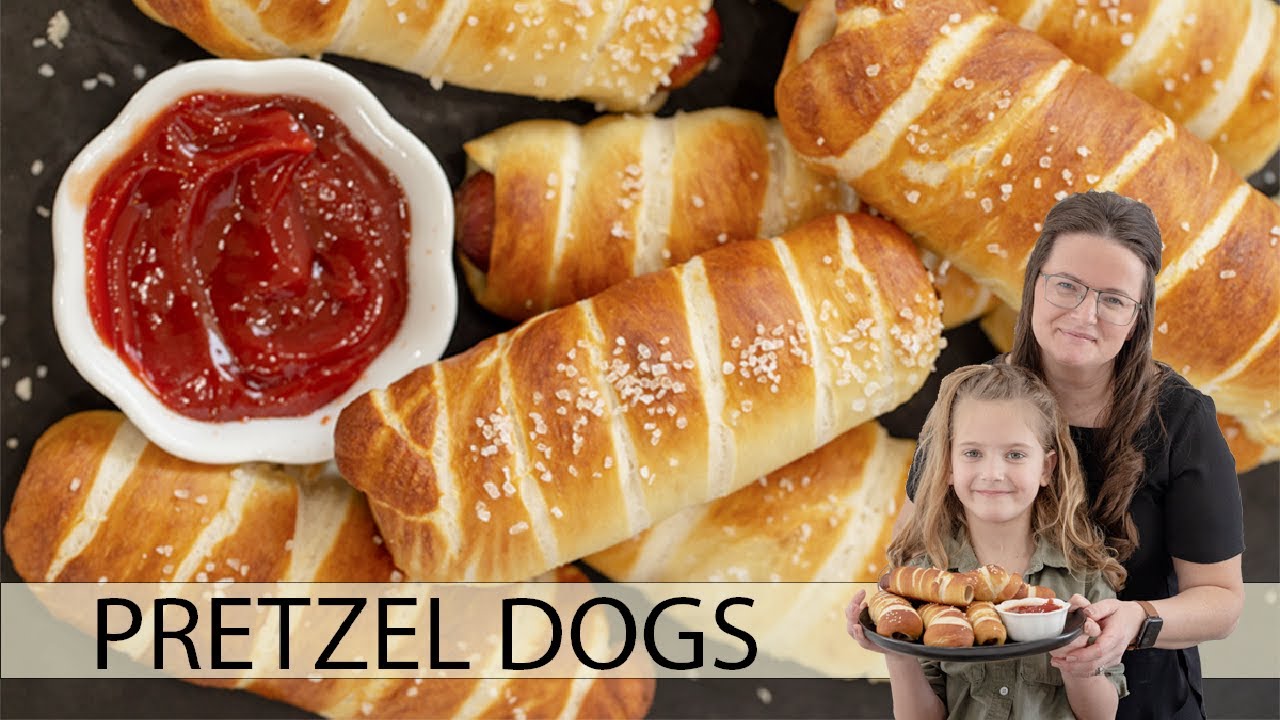 Homemade Pretzel Dogs Dining and Cooking