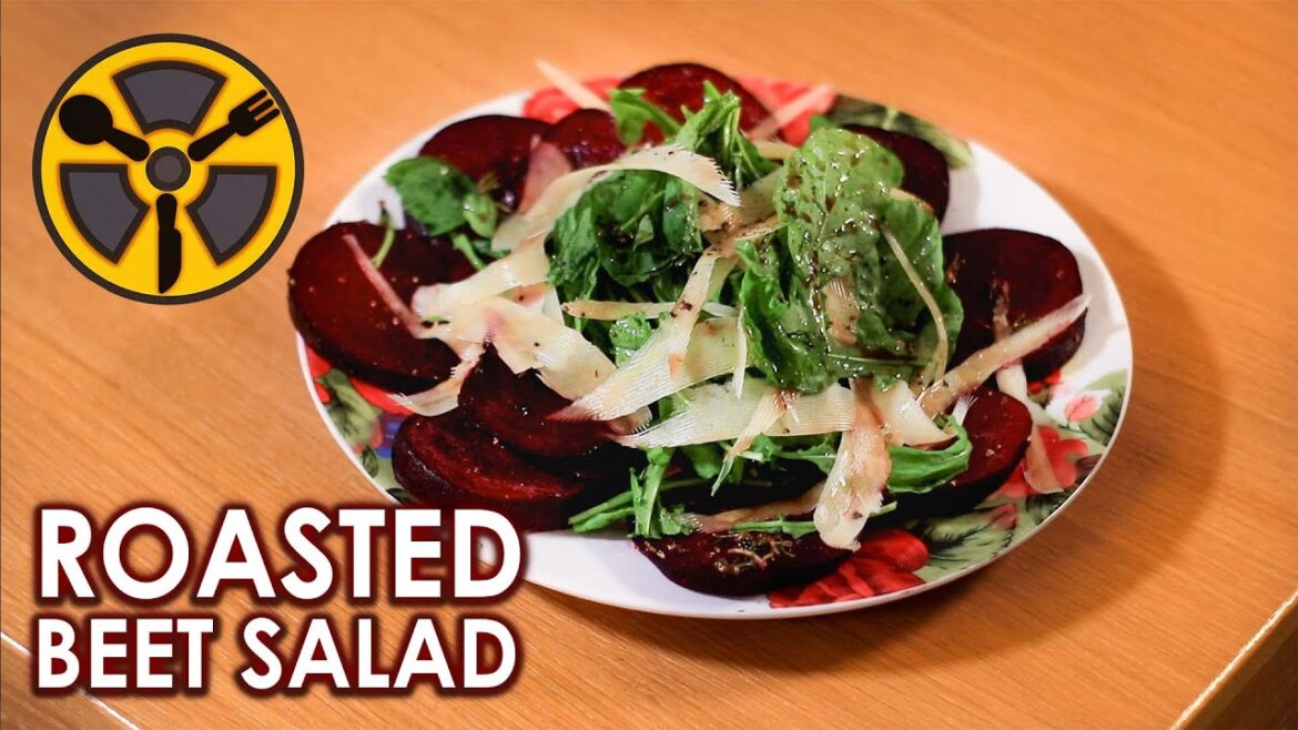 Beet Salad | Roasted Beet Salad with Balsamic Vinegar Recipe