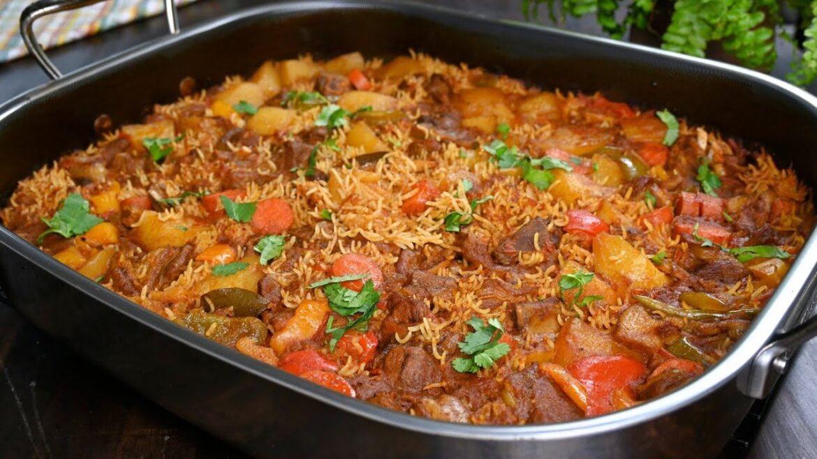 اتقن طبخ أروع كبسة لحم بهذة الطريقة الاحترافية!  Master cooking the best Arabic rice Kabsa with Lamb اتقن طبخ أروع كبسة لحم بهذة الطريقة الاحترافية!  Master cooking the best Arabic rice Kabsa with Lamb
