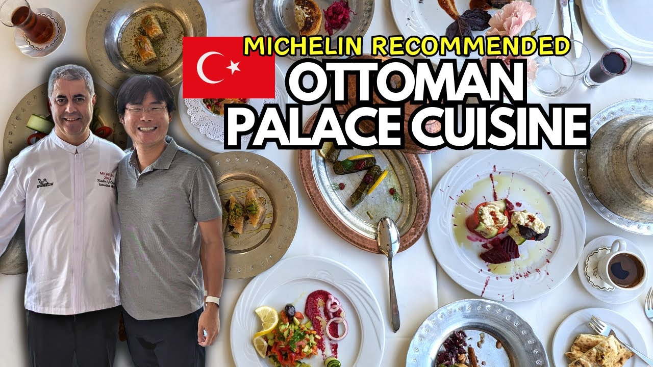 Istanbul TRADITIONAL OTTOMAN FOOD! Michelin Matbah