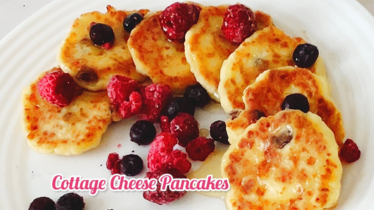 Cottage Cheese Pancakes Recipe with Raisins Dining and Cooking