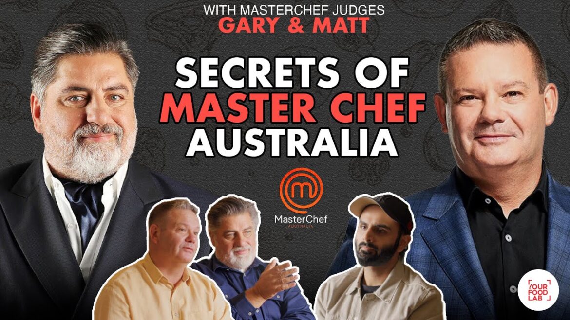 Secrets of MasterChef Australia success Revealed with Gary Mehigan & Matt Preston | Sanjyot Keer Secrets of MasterChef Australia success Revealed with Gary Mehigan & Matt Preston | Sanjyot Keer