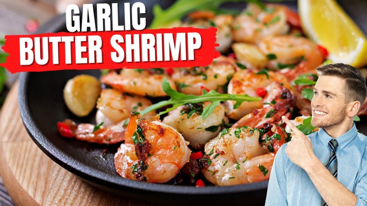 Recipe: Garlic Butter Shrimp: A Culinary Journey || The Hungry Channel