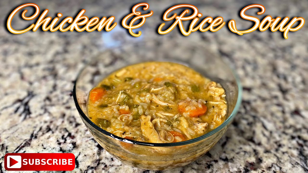 Chicken & Rice Soup How To Make Chicken & Rice Soup Dining and Cooking