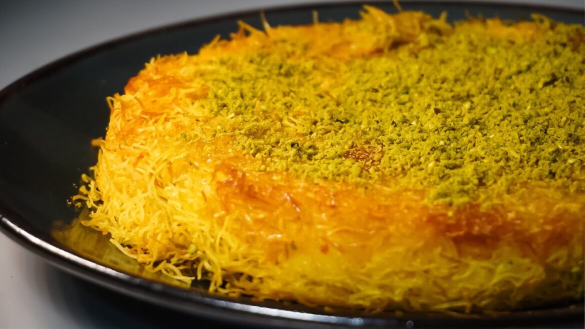 How to Make Knafeh | Kanafeh Recipe Without oven