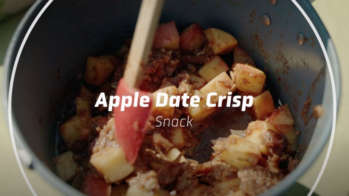 Cooking With Corso | Dessert: Apple Date Crisp