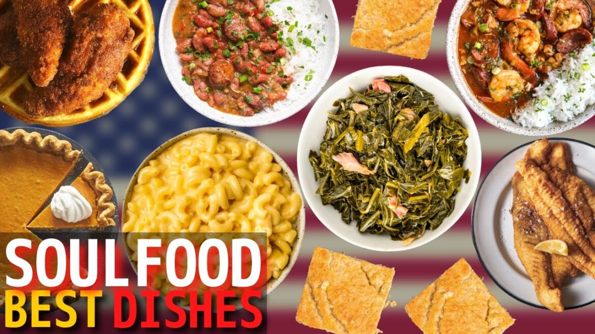 Top 10 Best Soul Food Dishes | Best American Food Top 10 Best Soul Food Dishes | Best American Food