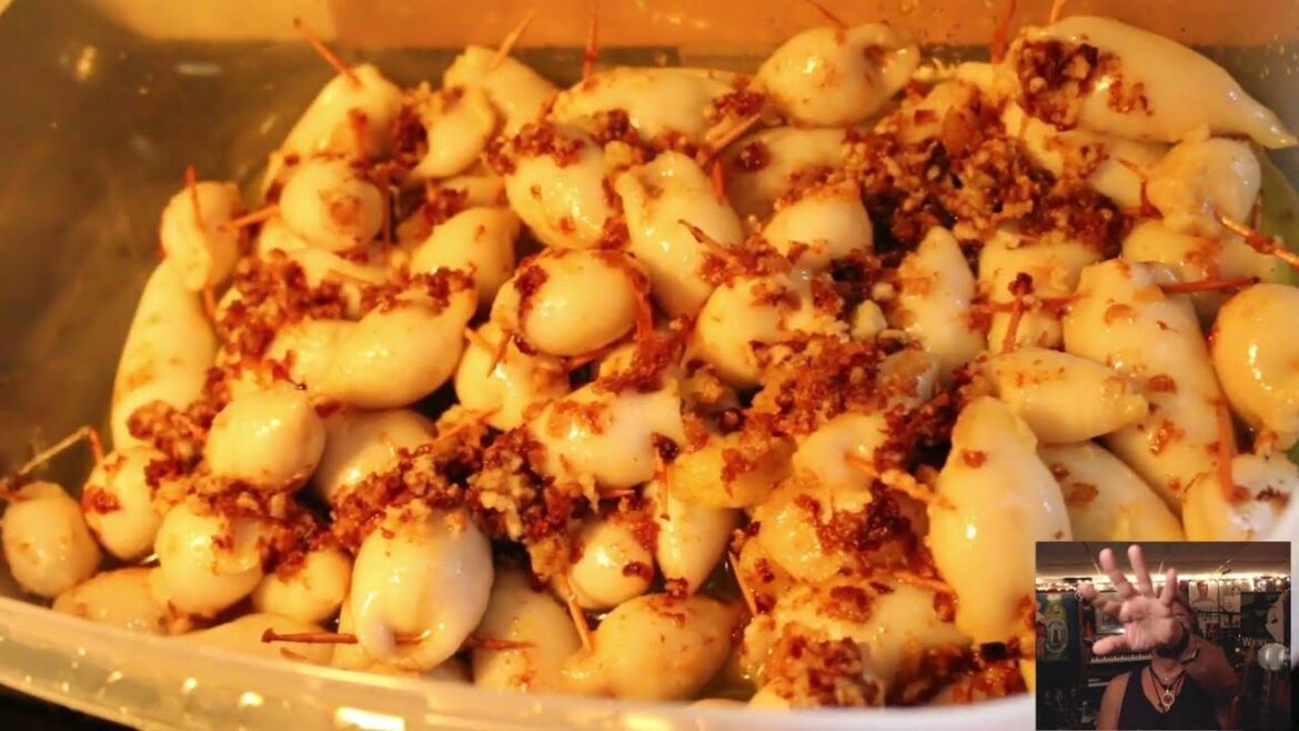 HOW TO Make REAL Stuffed Squid Calamari! A True Old Traditional Italian Christmas Holiday Favorite!