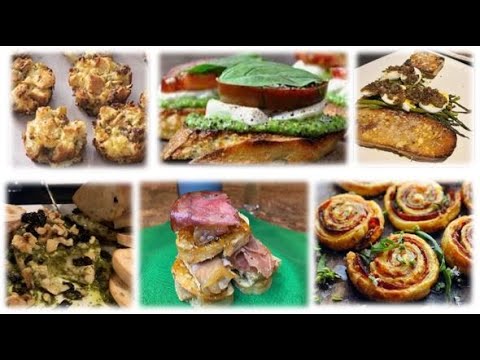Holiday Appetizers – YOU PICK Holiday Appetizers - YOU PICK