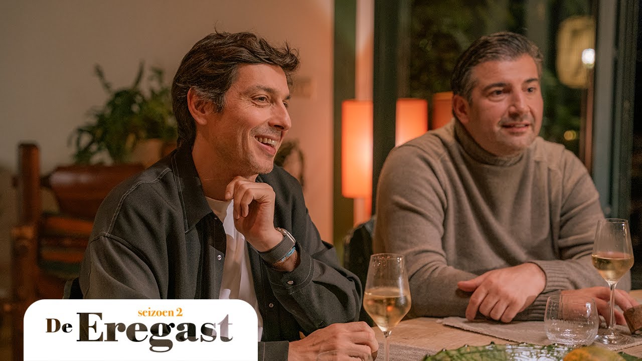 Marcelo Balardin - De Eregast - Aflevering 4 - Seizoen 2 - Dining and ...