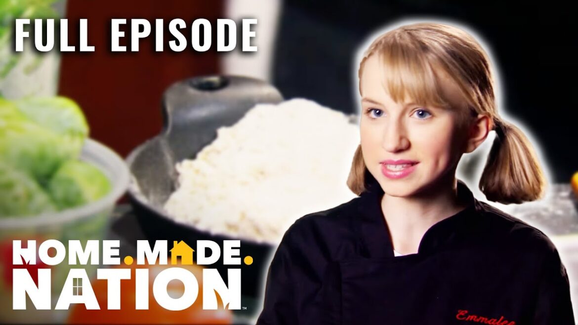 America's BEST Kid Chefs Reinvent TV Dinner (S2, E18) | Man vs. Child: Chef Showdown | Full Episode