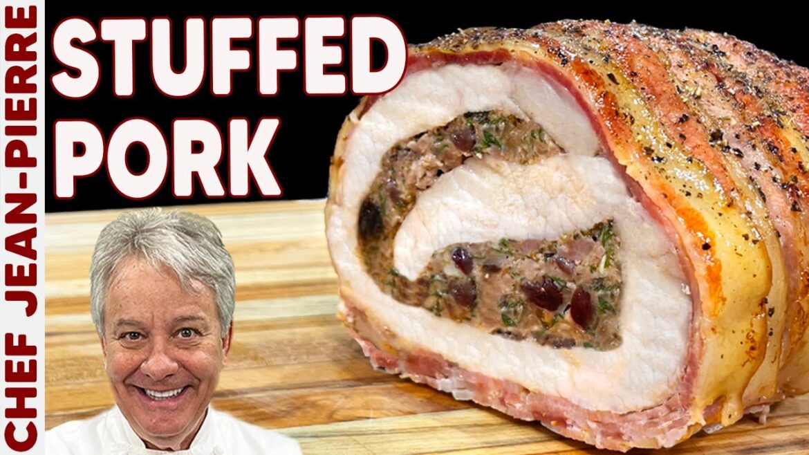 The Ultimate Pork Dinner! Stuffed Pork Loin | Chef Jean-Pierre The Ultimate Pork Dinner! Stuffed Pork Loin | Chef Jean-Pierre