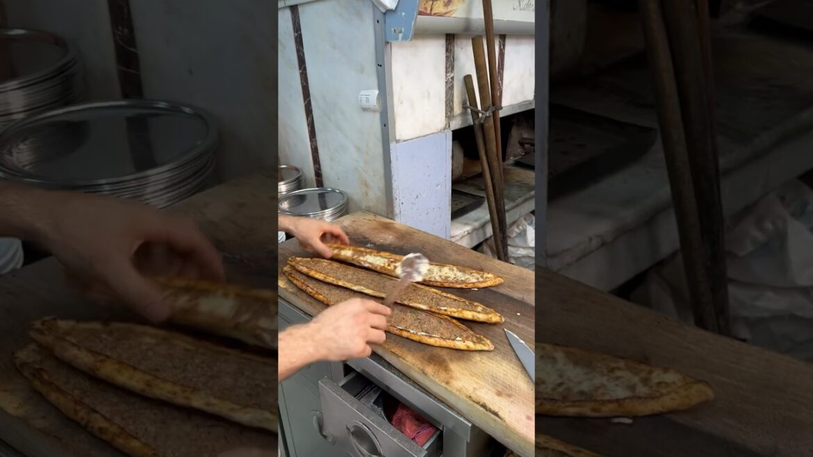 Kemeraltı’nın en eski Pidecisi Kuyum Pide / reklam