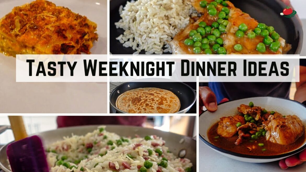 Struggling With Weeknight Dinners Ideas? Try These 5 Easy Dinner Ideas For A Family! Struggling With Weeknight Dinners Ideas? Try These 5 Easy Dinner Ideas For A Family!