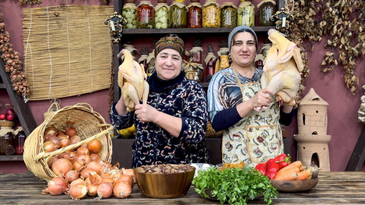 EVERYONE ASK GRANDMA TO COOK THIS DISH! QABLAMA, THE MOST DELICIOUS DISH | GRANDMA CAKE