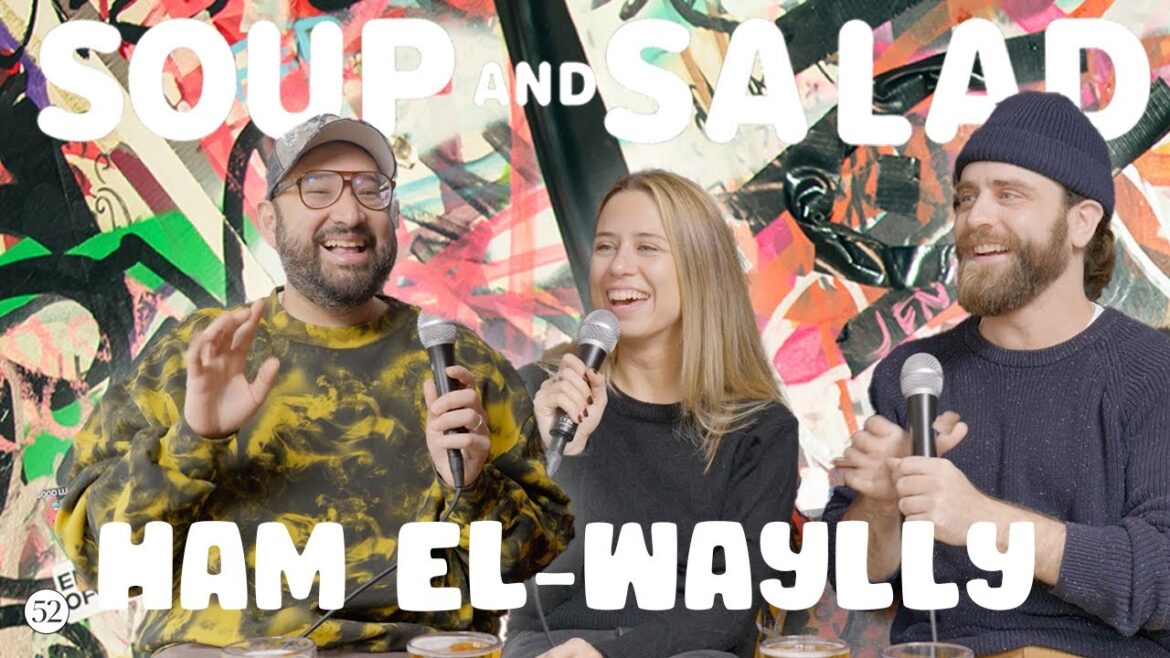 Having a Michelin Star Thanksgiving with Ham El-Waylly | Soup and Salad Podcast