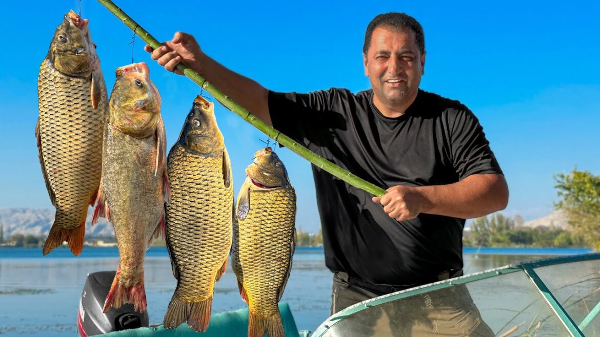 I Caught And Cooked An Unforgettable Lunch Out Of Fish! 2 Best Recipes From Fish In Nature