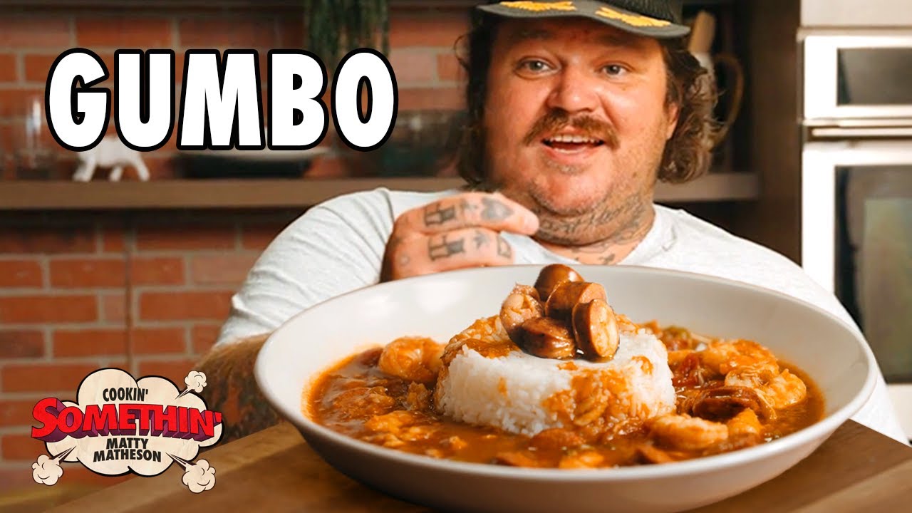 How a Canadian Makes Gumbo Cookin' Somethin' w/ Matty Matheson