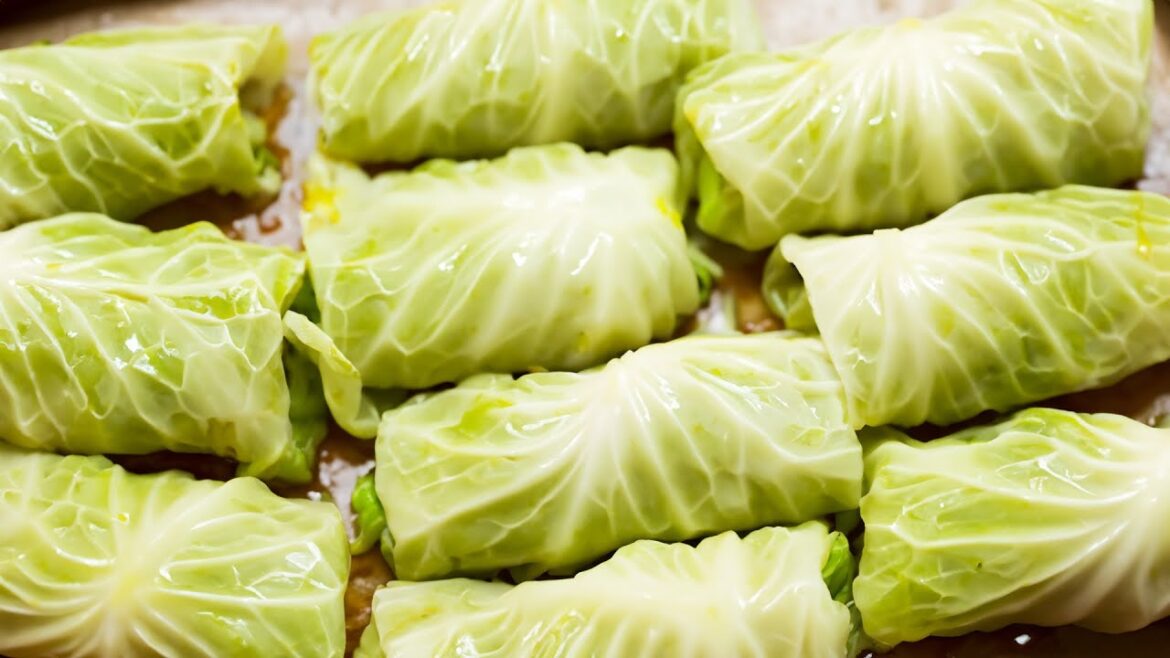 Polish Grandmother Shares Her Family Recipe for Stuffed Cabbage Rolls Polish Grandmother Shares Her Family Recipe for Stuffed Cabbage Rolls