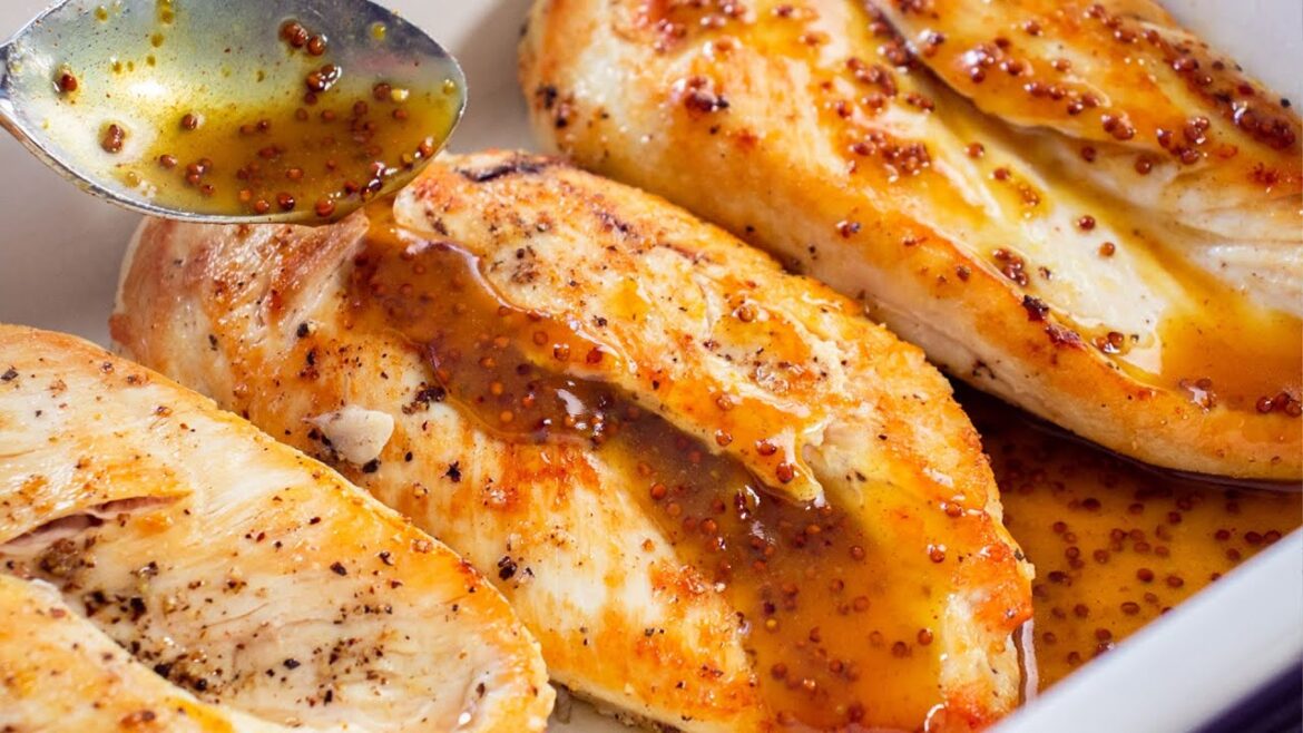 Baked Honey Mustard Chicken Recipe