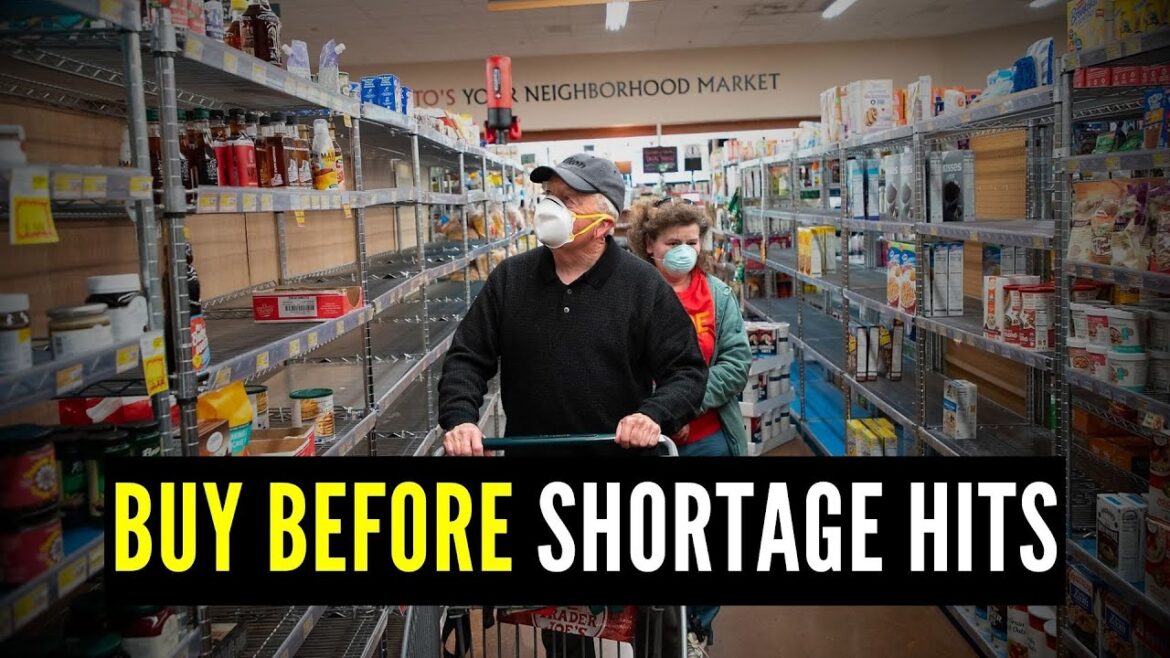 10 Essential Foods to Stockpile Before Winter | Be Prepared for Food Shortages 10 Essential Foods to Stockpile Before Winter | Be Prepared for Food Shortages