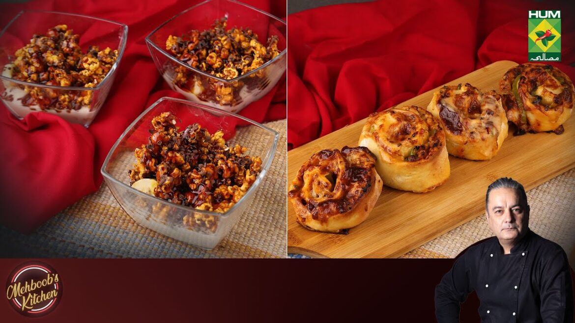 Pizza Pinwheels & Breakfast Cereal Bowl | Mehboob's Kitchen | Chef Mehboob | 26 Oct 2023 | MasalaTV