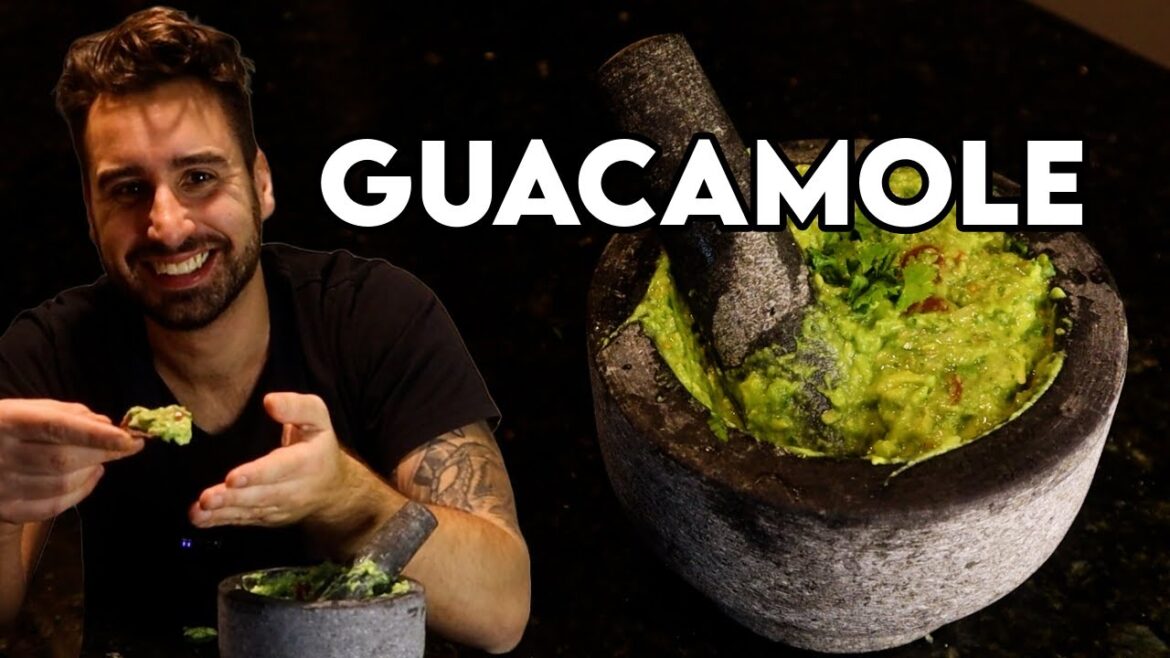 Homemade Guacamole | Simple Guacamole Recipe Homemade Guacamole | Simple Guacamole Recipe