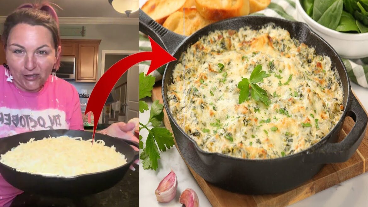 spinach and artichok//Mississippi Kween